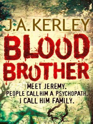 cover image of Blood Brother